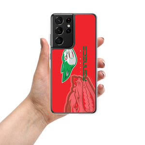 SUPPORTERS Samsung® Case Red Algeria