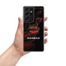 Load image into Gallery viewer, SUPPORTERS Samsung® Case Black Mozambique