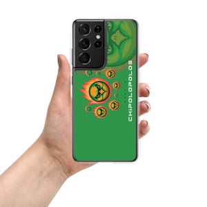 SUPPORTERS Samsung® Case Green Zambia