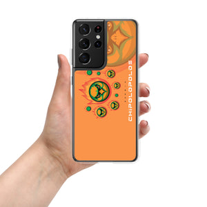 SUPPORTERS Samsung® Case Orange Zambia