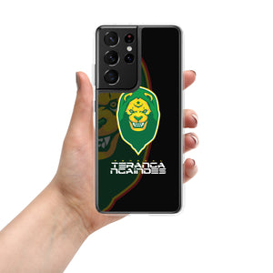 SUPPORTERS Coque Samsung® Noir Sénégal