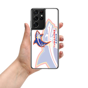 SUPPORTERS Clear Case for Samsung® White Cape Verde