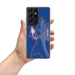 SUPPORTERS Samsung® Case Blue Cape Verde