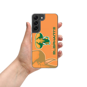 SUPPORTERS Samsung® Case Orange Ivory Coast