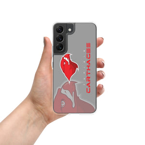 SUPPORTERS Coque Samsung® Gris Tunisie