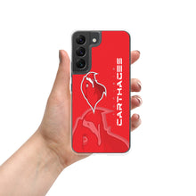 Load image into Gallery viewer, SUPPORTERS Samsung® Case Red Tunisia