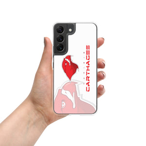 SUPPORTERS Coque Samsung® Blanc Tunisie