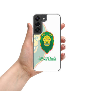 SUPPORTERS Coque Samsung® Blanc Sénégal