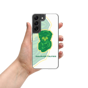 SUPPORTERS Samsung® Case White Mauritania