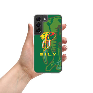 SUPPORTERS Samsung® Case Green Guinea Conakry