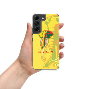 SUPPORTERS Samsung® Case Yellow Guinea Conakry