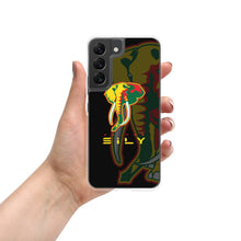 Load image into Gallery viewer, SUPPORTERS Samsung® Case Black Guinea Conakry