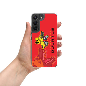 SUPPORTERS Samsung® Case Red Guinea Bissau