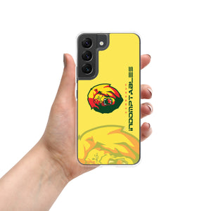 SUPPORTERS Samsung® Case Yellow Cameroon