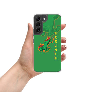 SUPPORTERS Coque Samsung® Vert Burkina Faso