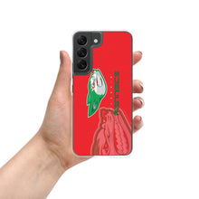 Load image into Gallery viewer, SUPPORTERS Samsung® Case Red Algeria