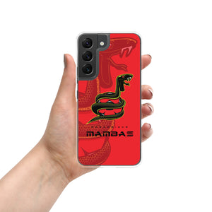 SUPPORTERS Samsung® Case Red Mozambique