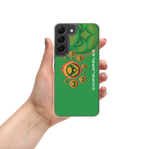 SUPPORTERS Samsung® Case Green Zambia