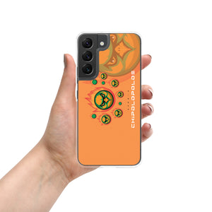 SUPPORTERS Samsung® Case Orange Zambia