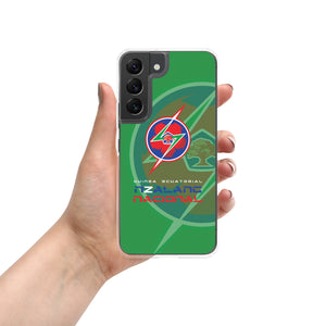 SUPPORTERS Coque Samsung® Vert Guinée Équatoriale