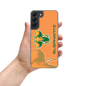 SUPPORTERS Samsung® Case Orange Ivory Coast