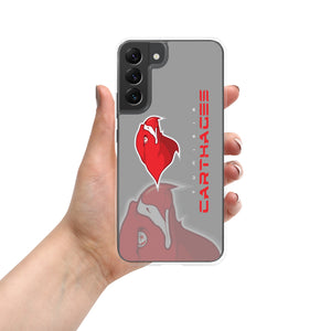 SUPPORTERS Coque Samsung® Gris Tunisie