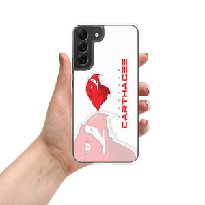 SUPPORTERS Coque Samsung® Blanc Tunisie