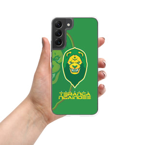 SUPPORTERS Coque Samsung® Vert Sénégal