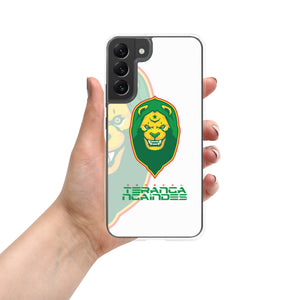 SUPPORTERS Coque Samsung® Blanc Sénégal