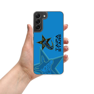 SUPPORTERS Samsung® Case Blue Tanzania