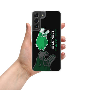 SUPPORTERS Coque Samsung® Noir Nigeria