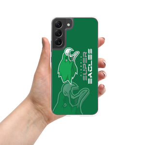 SUPPORTERS Coque Samsung® Vert Nigeria