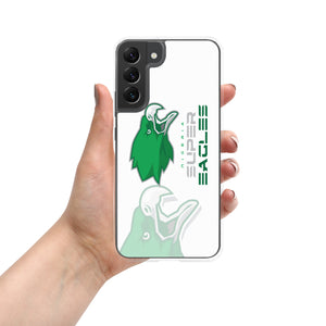 SUPPORTERS Coque Samsung® Blanc Nigéria