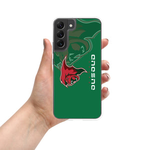 SUPPORTERS Samsung® Case Green Morocco