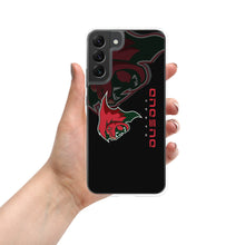 Load image into Gallery viewer, SUPPORTERS Samsung® Case Black Morocco