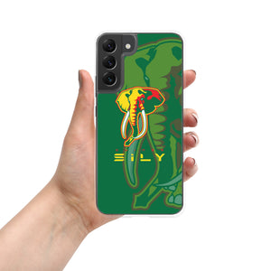 SUPPORTERS Samsung® Case Green Guinea Conakry