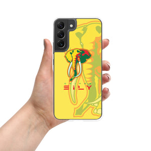 SUPPORTERS Samsung® Case Yellow Guinea Conakry