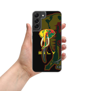 SUPPORTERS Samsung® Case Black Guinea Conakry