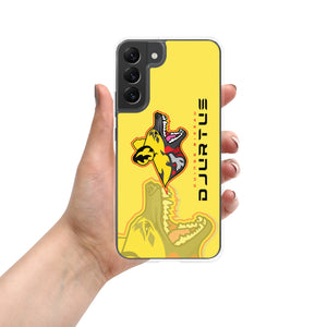 SUPPORTERS Samsung® Case Yellow Guinea Bissau