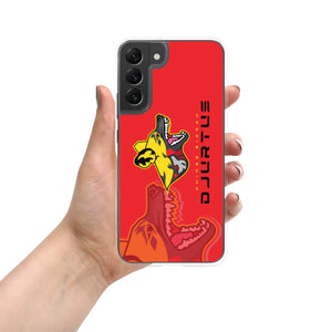 SUPPORTERS Samsung® Case Red Guinea Bissau