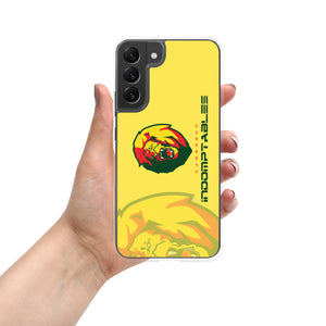 SUPPORTERS Samsung® Case Yellow Cameroon