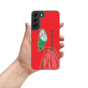 SUPPORTERS Samsung® Case Red Algeria