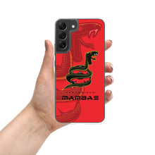 Load image into Gallery viewer, SUPPORTERS Samsung® Case Red Mozambique