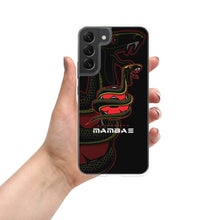 Load image into Gallery viewer, SUPPORTERS Samsung® Case Black Mozambique