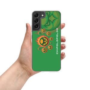 SUPPORTERS Samsung® Case Green Zambia