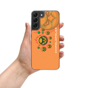 SUPPORTERS Samsung® Case Orange Zambia