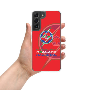 SUPPORTERS Coque Samsung® Rouge Guinée Équatoriale