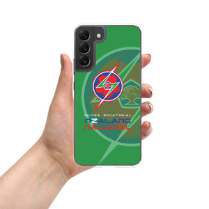 SUPPORTERS Coque Samsung® Vert Guinée Équatoriale