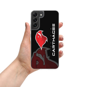 SUPPORTERS Coque Samsung® Noir Tunisie