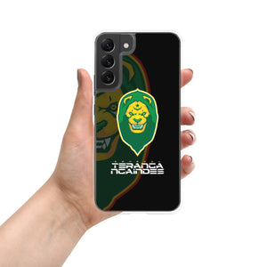 SUPPORTERS Coque Samsung® Noir Sénégal